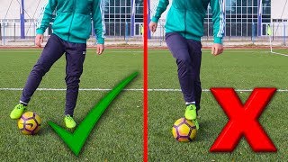 FUTBOLDA TEKNİK GELİŞTİREN 5 HAREKET [upl. by Tennek]