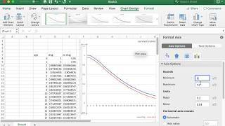 survival curves in Excel [upl. by Andeee506]