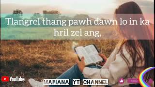 LianthangvungaKa thlir bang thei lo Karaoke with lyrics [upl. by Ailaht670]