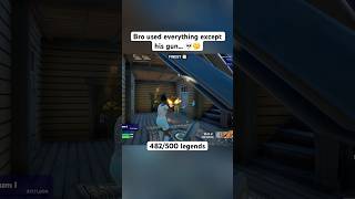 Why did he THROW a MINI 💀✅ fortnite fortnitememefortnite videogamememes videogamememes [upl. by Aser]