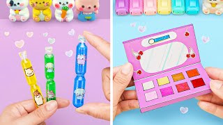 Easy craft ideas miniature craft Paper craft how to make DIYschool projectTiny DIY Craft 76 [upl. by Sinclair436]