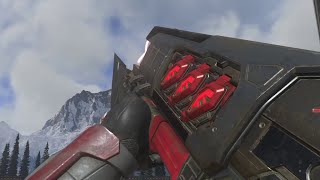 Halo Infinite Flight 1  All Weapons and Equipment  Reloads Idle Animations and Sounds [upl. by Kealey]