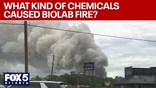 EPA EPD assessing BioLab chemical fire in Conyers  FOX 5 News [upl. by Notsnorb960]