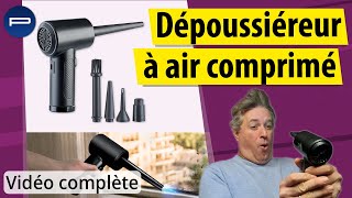 Comment nettoyer son PC  ou appareils multimédia machine à coudre etc soufflette PEARLTVFR [upl. by Airitac]