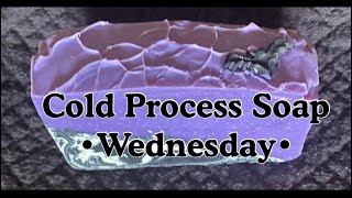 Making Cold Process Soap •Wednesday• [upl. by Babcock]