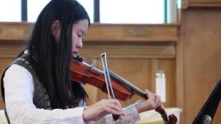 52 Gloria Li Violin Recital – My Favorite Things amp Edelweiss by Richard Rogers [upl. by Consuela]