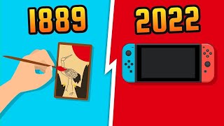 Evolution of Nintendo 18892022 [upl. by Maram]