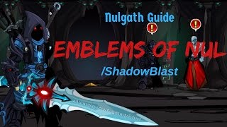 AQW  How to Get Emblems of Nulgath at ShadowBlast [upl. by Agata192]