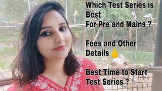 My Own Experience of Insights and Vision IAS Test Series Best Test Series  How to Start and Practi [upl. by Querida]