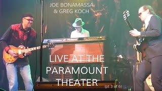 Joe Bonamassa and Greg Koch Live at the Paramount Theatre Part 3 of 6 • Wildwood Guitars [upl. by Justine]