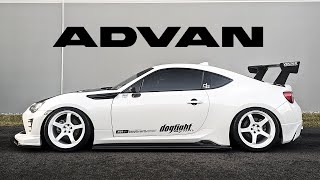 DREAM WHEELS for my Toyota 86  Advan GT Beyond [upl. by Aksoyn]