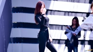 161008 손나은 Naeun 에이핑크 Apink 내가 설렐 수 있게 amp NoNoNo 리허설 4K 직캠 코리안 뮤직 웨이브 by DaftTaengk [upl. by Crista]