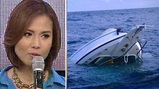 BIANCA MANALO at EHRA MADRIGAL LUMUBOG ang sinasakyang SPEEDBOAT sa Antique [upl. by Nnaihs609]