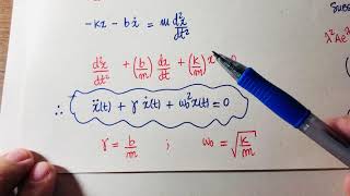 Método de Euler e as oscilações harmônicas amortecidas subcrítica crítica e supercrítica [upl. by Aleemaj]