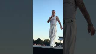 Robbie Williams Could it be magicDon’t look back in anger BST HYDE PARK 2024 [upl. by Malvina]