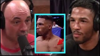 Joe Rogan  Kevin Lee on Fighting Tony Ferguson with a Staph Infection [upl. by Hajar]