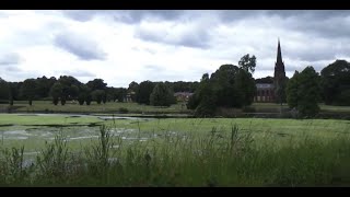 Clumber park church majestic Old world building [upl. by Eenram]