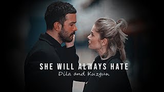 dila amp kuzgun  she will always hate me [upl. by Yngiram]