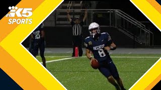 HS Football Federal Way vs Decatur [upl. by Nlyak]