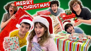 WE CHEATED AND OPENED OUR PRESENTS BEFORE CHRISTMAS  CHRISTMAS VLOG 2023 [upl. by Ytsud590]