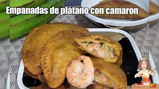 EMPANADAS DE VERDE CON CAMARÓN🥟🦐🇪🇨 [upl. by Mossberg468]