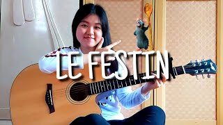 Le Festin  Ratatouille OST  Fingerstyle Guitar Cover [upl. by Saffian]