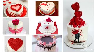 Sevgililər günü tort nümunələri  valentines day cake ideas [upl. by Ynettirb]