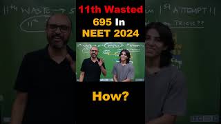 How to crack NEET if your 11 is wasted neet2025 [upl. by Kellia833]