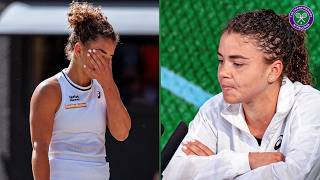 How it feels to lose Wimbledon  Jasmine Paolini  Post Final Press Conference  Wimbledon 2024 [upl. by Elaine97]