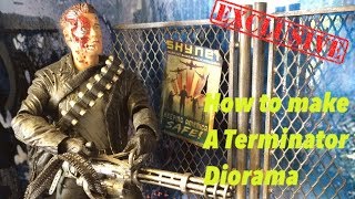 How to make a Terminator Diorama [upl. by Aihtak]