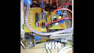 Threephase inverter Motor Control complete test [upl. by Nierman]