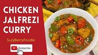 Quick and Easy Chicken JALFREZI Curry recipe  How To Make Delicious Jalfrezi for curry night [upl. by Aicatsal]