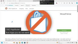 How to Remove Unwanted Apps in Windows with OampO AppBuster [upl. by Nathanson]