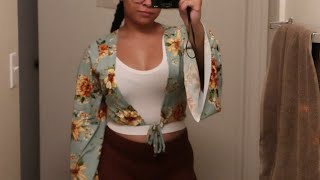 Quick Crusty Sewing Vlog [upl. by Kirre]