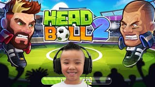 Head Ball 2  Play football Games  Android Gameplay FHD 6 [upl. by Llehcsreh]