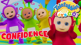 Confidence Learn About Big Feelings  Toddler Learning  Grow with the Teletubbies [upl. by Llenej]