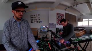 Serato X Roland DJ808 Jam Session in 360 [upl. by Eiffe]