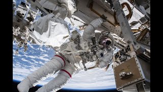 Spacewalk with Astronauts Jasmin Moghbeli and Loral OHara Nov 1 2023 Official NASA Broadcast [upl. by Maribeth874]