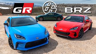 GR86 vs BRZ vs GT86  Decisions Decisions  Everyday Driver [upl. by Beau]