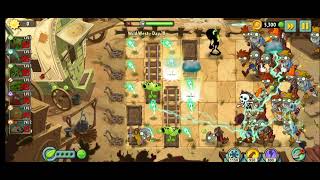 playing plant vs zombies 2 in wild west day 18 [upl. by Aiello]