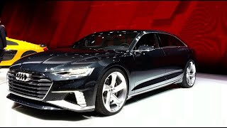 NEW 2024 Audi A9 Quattro Avant V8 700hp  FIRST LOOK 4k [upl. by Matronna]