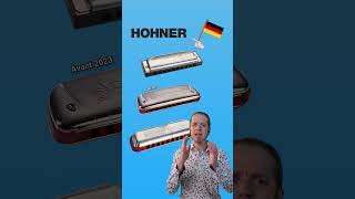 Harmonica Hohner Special 20 Hohner Golden Melody avis [upl. by Oine]