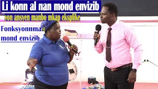 LI T KONN AL NAN MOND ENVIZIB TANDE TEMWANJ LIYON ANSYEN MANBO KI PWOFETES KOULYEA part I [upl. by Bautista]