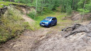 BMW X5 e53 46is Offroad Testing [upl. by Arak359]