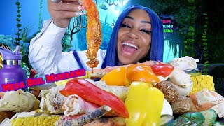 Seafood Boil Mukbang Sunday [upl. by Claudius299]