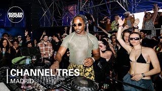 Channel Tres  Boiler Room x Primavera Sound Madrid x Cupra [upl. by Ammon]