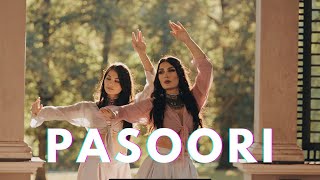 Pasoori Dance Cover  Meira Omar amp Nozanin Sharifi  Coke Studio  Ali Sethi x Shae Gill [upl. by Balfore]