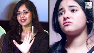 Jannat Zubair Reacts On Zaira Wasim Quitting Bollywood [upl. by Lauretta]