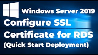 43 Configure SSL Certificate for RDS with Quick Start Deployment [upl. by Colier]