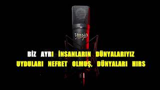 Fatih Bulut x Elmas  Gör Bak  Karaoke  Md Altyapı  Cover  Lyrics  HQ [upl. by Hairej]